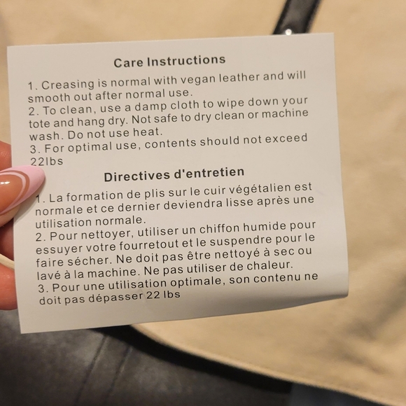 Deux Lux Canvas Backpack - Picture 4 of 6